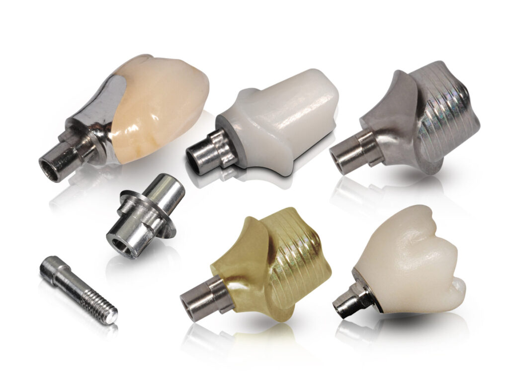 picture of implant abutments